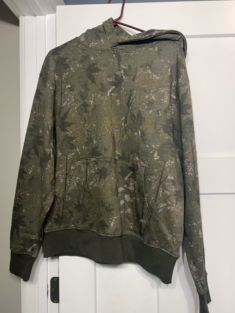 Old Navy Men’s Medium Camo Hoodie Sweatshirt